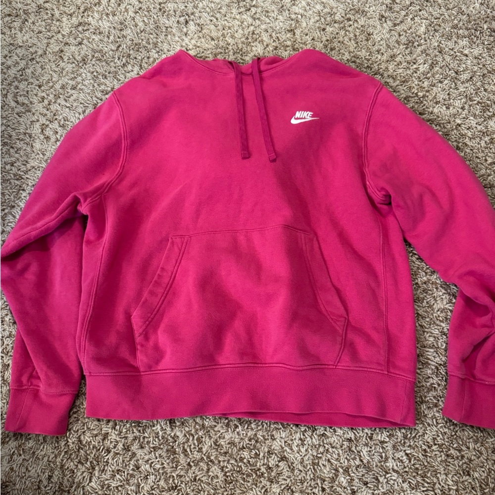 Nike Fuchsia Hoodie